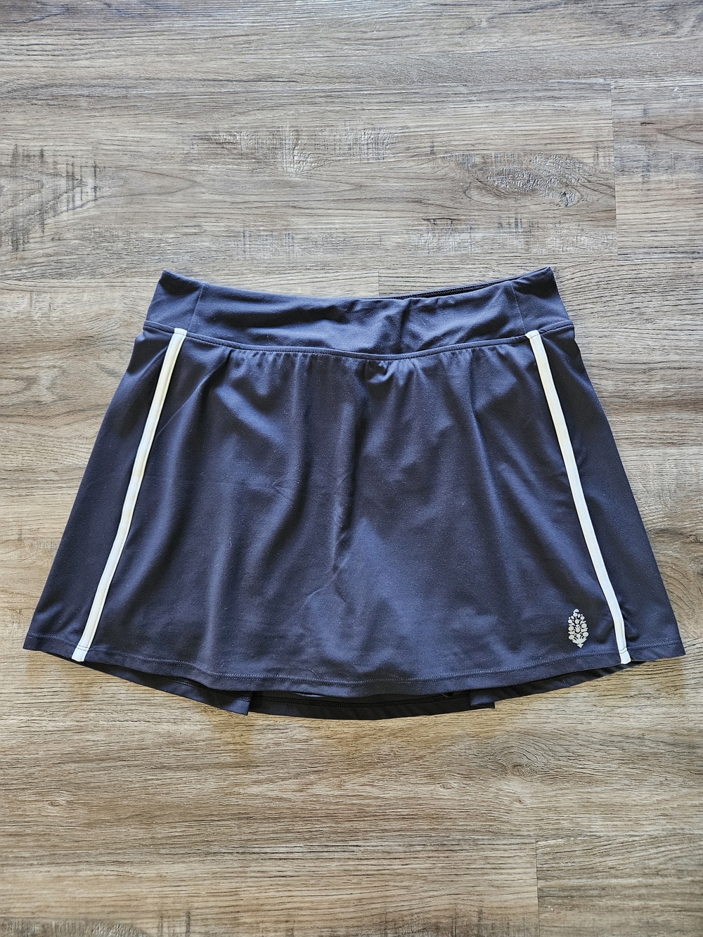 Free People Movement Never Better Black Volley Skort